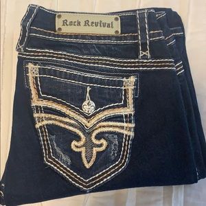 Women’s Rock Revival Easy Boot Jean